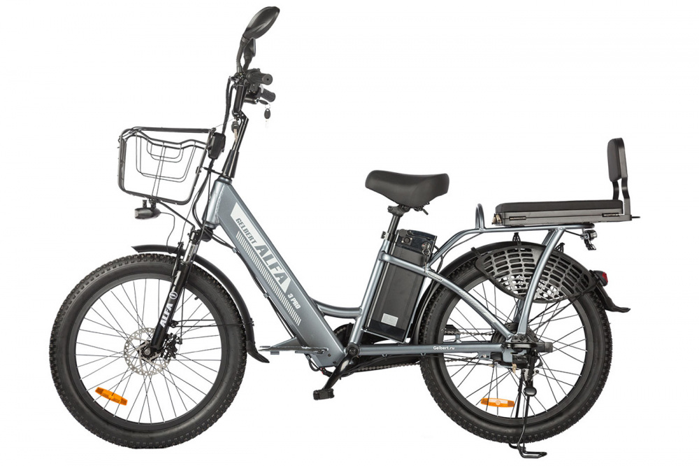 Электровелосипед Gelbert ALFA 3 PRO