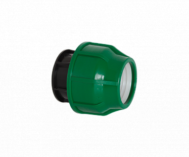 Заглушка компрессионная 20 PN10 (POLIEXT) (20/480)