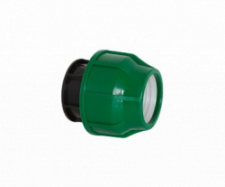 Заглушка компрессионная 20 PN10 (POLIEXT) (20/480)