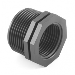 Футорка Н1 1/4 * В1 (7535.00FE)  PN10  Plast Project (50/350)