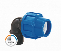Угол 50*Н1 1/2  PN16  (02090130) PE (5/20)